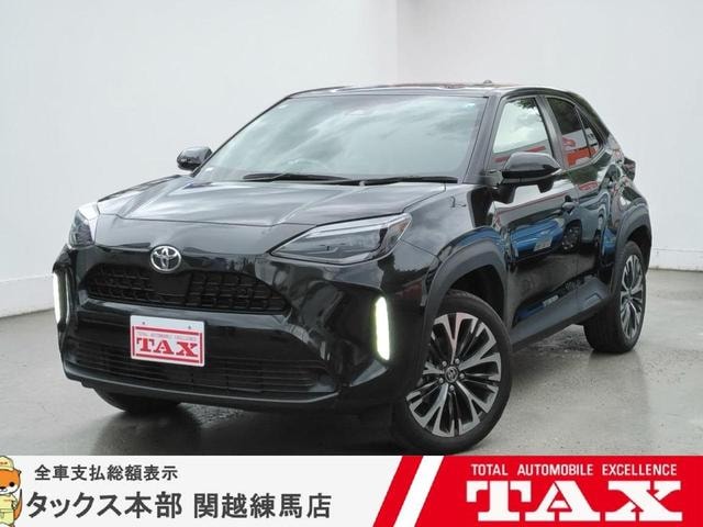 Toyota YARIS CROSS 2024 — фото автомобиля