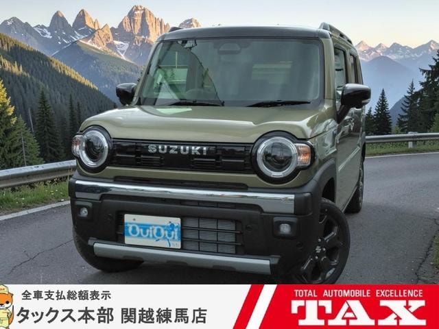 Suzuki HUSTLER 2026 — фото автомобиля 1
