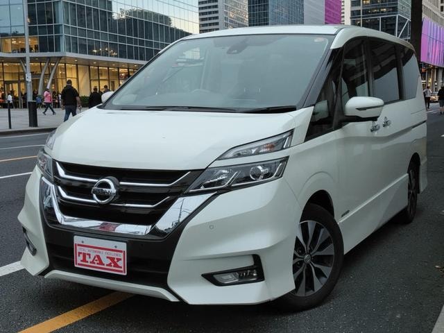 Nissan SERENA 2019 — фото автомобиля 1