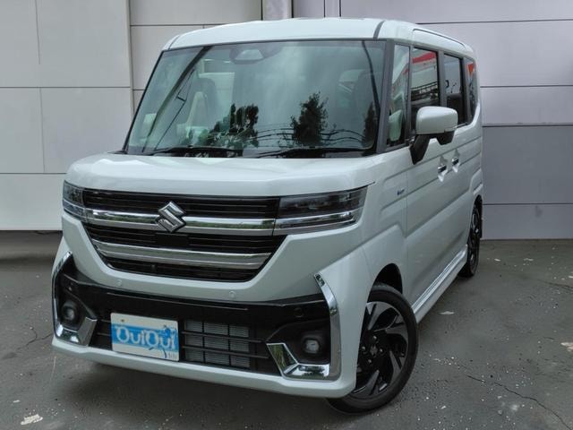 Suzuki SPACIA CUSTOM 2026 — фото автомобиля 1