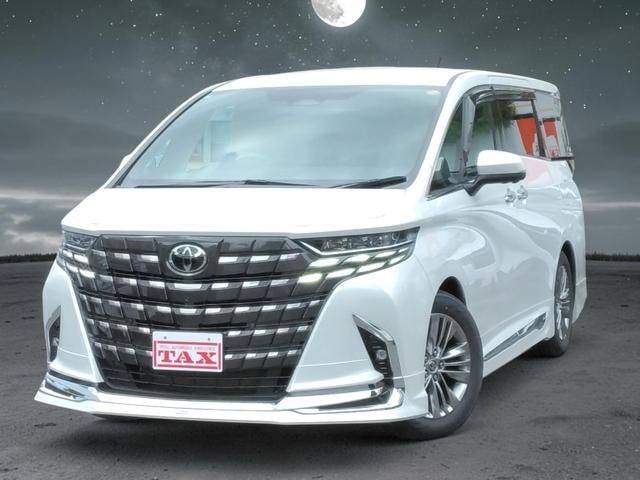 Toyota ALPHARD HYBRID 2026 — фото автомобиля