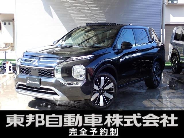 Mitsubishi OUTLANDER PHEV 2026 — фото автомобиля