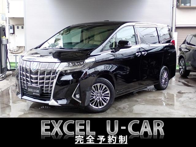 Toyota ALPHARD HYBRID 2019 — фото автомобиля