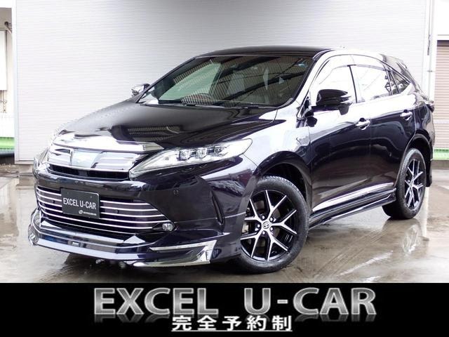 Toyota HARRIER 2020 — фото автомобиля 1