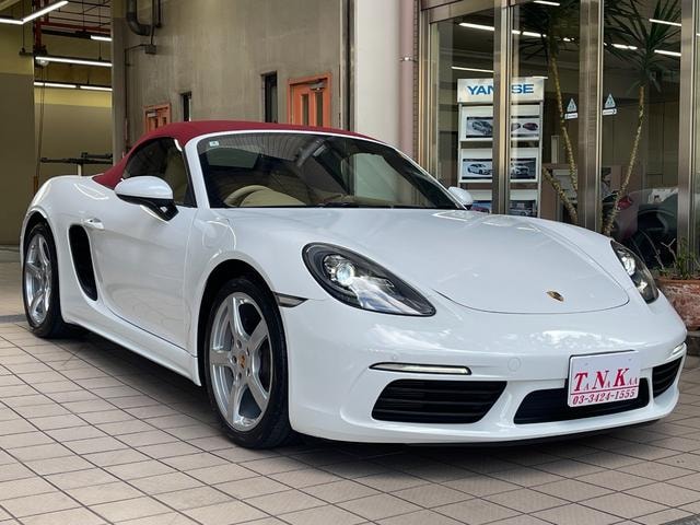 Porsche 718 BOXSTER 2017 — фото автомобиля 1