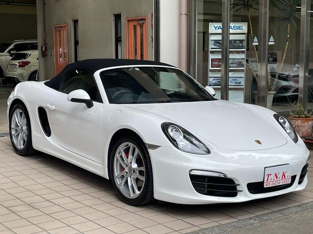 Porsche BOXSTER 2013 — фото автомобиля 1