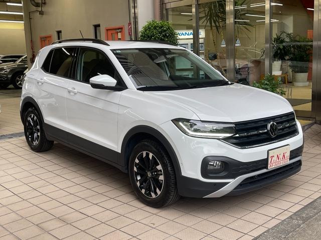 Volkswagen T-CROSS 2021 — фото автомобиля 1