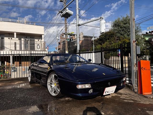 Ferrari F355 1998 — фото автомобиля