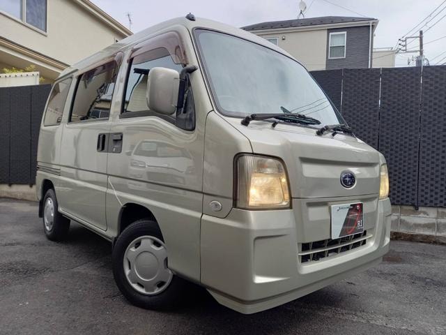Subaru SAMBAR VAN 2012 — фото автомобиля 1