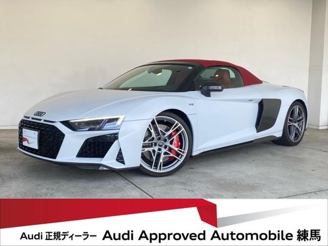 Audi R8 SPYDER 2020 — фото автомобиля