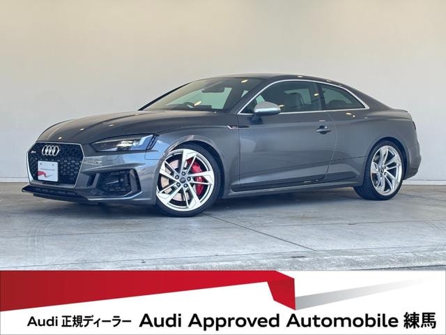 Audi RS5 2018 — фото автомобиля 1