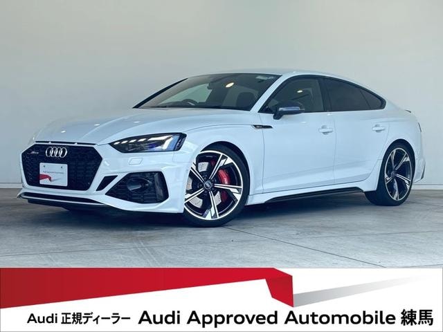 Audi RS5 SPORTBACK 2021 — фото автомобиля