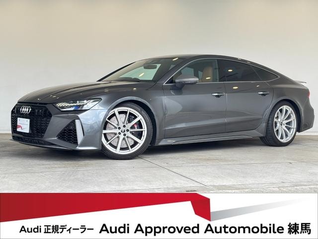 Audi RS7 SPORTBACK 2023 — фото автомобиля