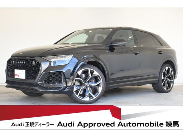 Audi RS Q8 2023 — фото автомобиля