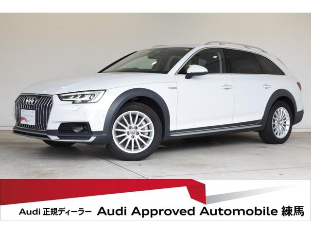 Audi A4 ALLROAD QUATTRO 2018 — фото автомобиля