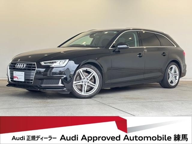 Audi A4 AVANT 2019 — фото автомобиля 1