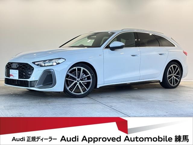 Audi A5 AVANT 2025 — фото автомобиля 1