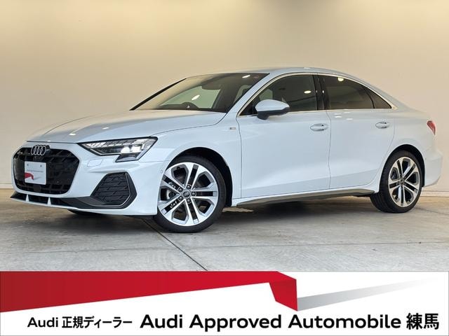 Audi A3 SEDAN 2025 — фото автомобиля 1
