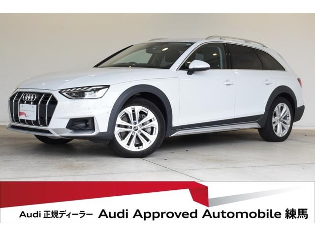 Audi A4 ALLROAD QUATTRO 2021 — фото автомобиля 1