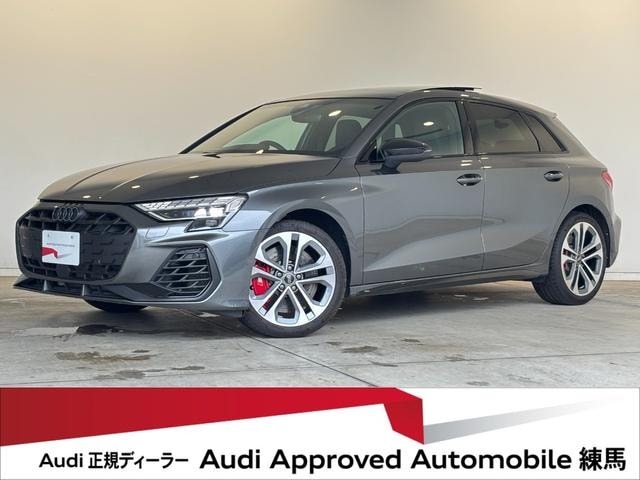 Audi S3 2025 — фото автомобиля 1