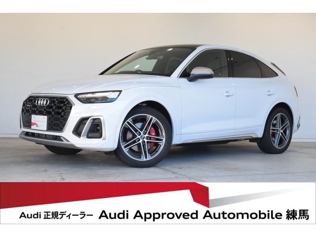 Audi SQ5 SPORTBACK 2022 — фото автомобиля