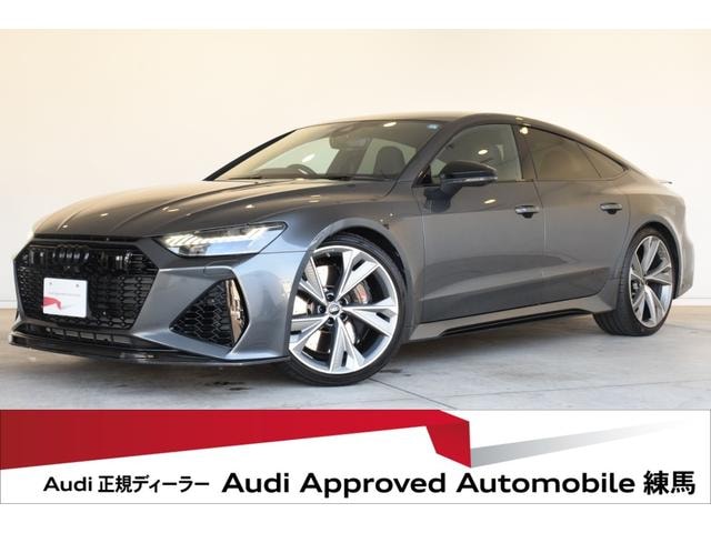 Audi RS7 SPORTBACK 2023 — фото автомобиля