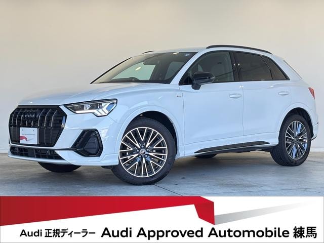 Audi Q3 2025 — фото автомобиля 1