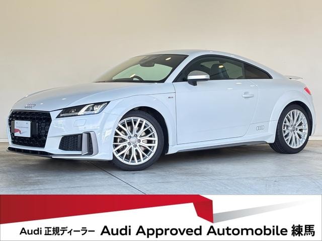 Audi TT COUPE 2022 — фото автомобиля 1