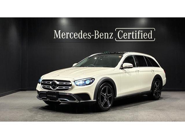 Mercedes Benz E-CLASS ALL TEEEAIN 2021 — фото автомобиля