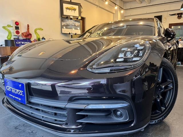 Porsche PANAMERA 2019 — фото автомобиля 1