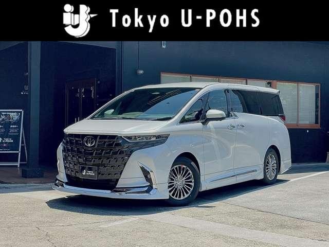 Toyota ALPHARD HYBRID 2025 — фото автомобиля
