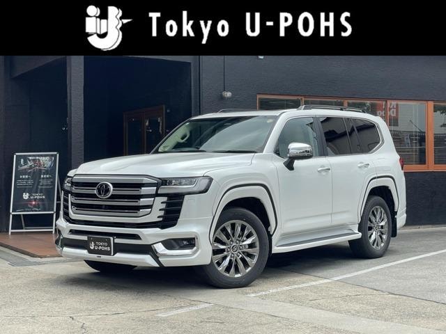 Toyota LAND CRUISER 2025 — фото автомобиля