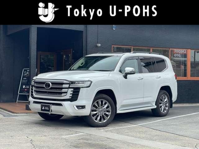 Toyota LAND CRUISER 2023 — фото автомобиля
