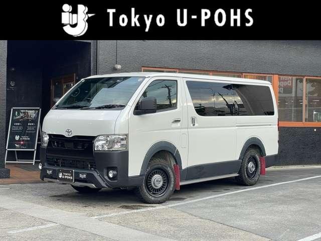 Toyota HIACE VAN 2021 — фото автомобиля 1
