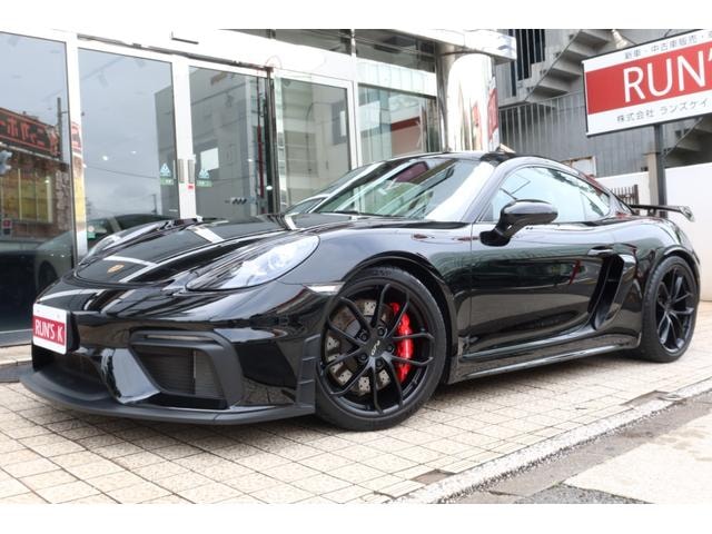 Porsche 718 CAYMAN 2021 — фото автомобиля