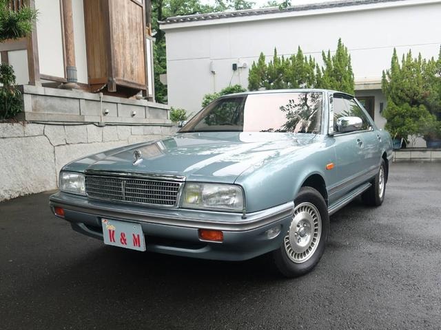 Nissan GLORIA CIMA 1990 — фото автомобиля
