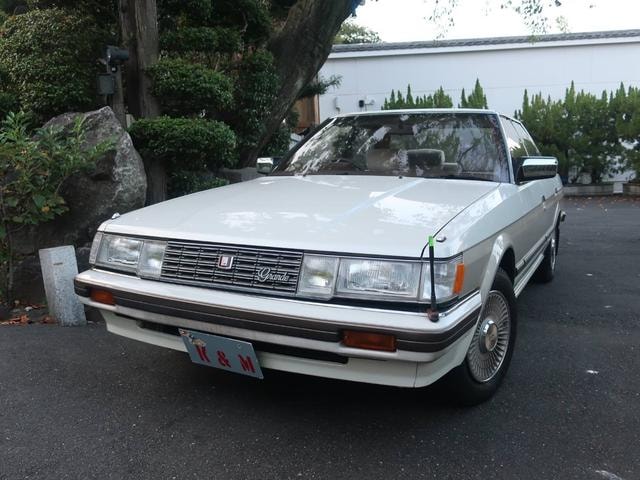 Toyota MARK II 1986 — фото автомобиля