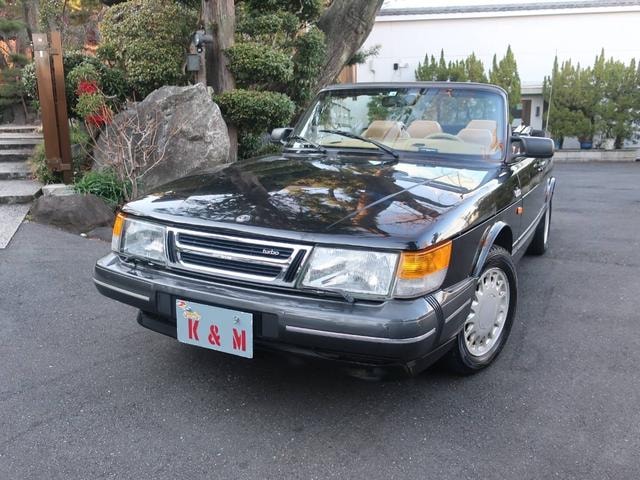 Saab 900 SERIES 1988 — фото автомобиля