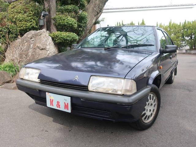 Citroen BX 1991 — фото автомобиля 1
