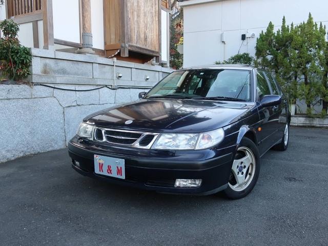 Saab 9-5 SERIES 2001 — фото автомобиля 1