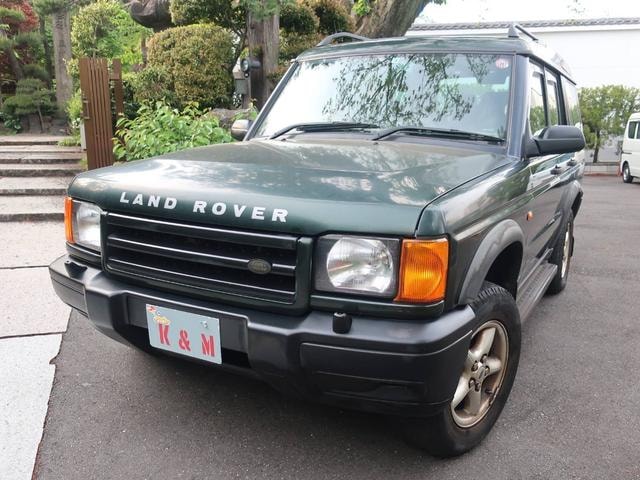 Land Rover DISCOVERY 2002 — фото автомобиля