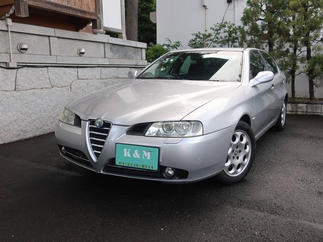 Alfa Romeo ALFA 166 2006 — фото автомобиля 1