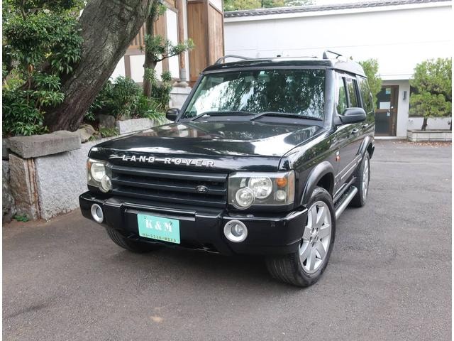 Land Rover DISCOVERY 2004 — фото автомобиля