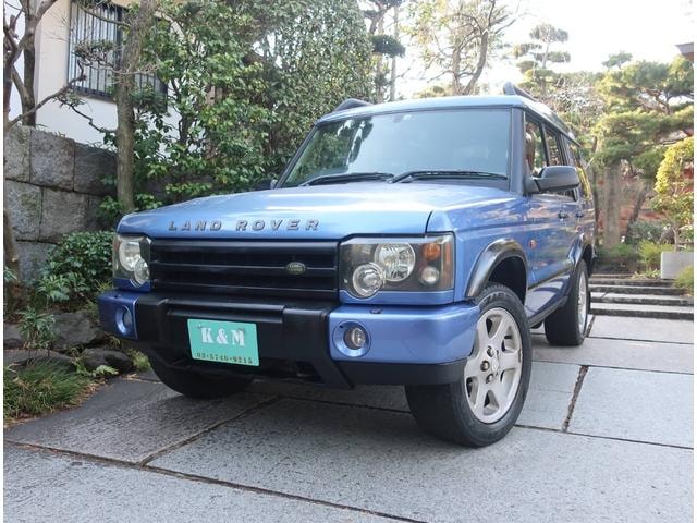 Land Rover DISCOVERY 2005 — фото автомобиля