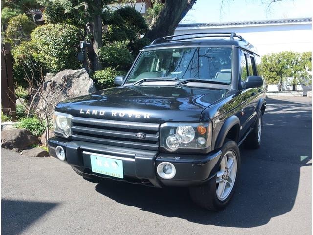 Land Rover DISCOVERY 2004 — фото автомобиля 1
