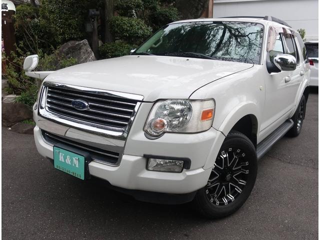 Ford EXPLORER 2009 — фото автомобиля 1