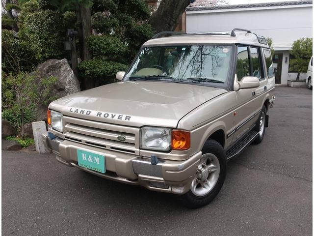 Land Rover DISCOVERY 1998 — фото автомобиля 1