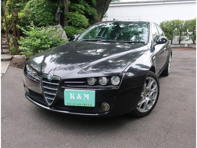 Alfa Romeo ALFA 159 2007 — фото автомобиля