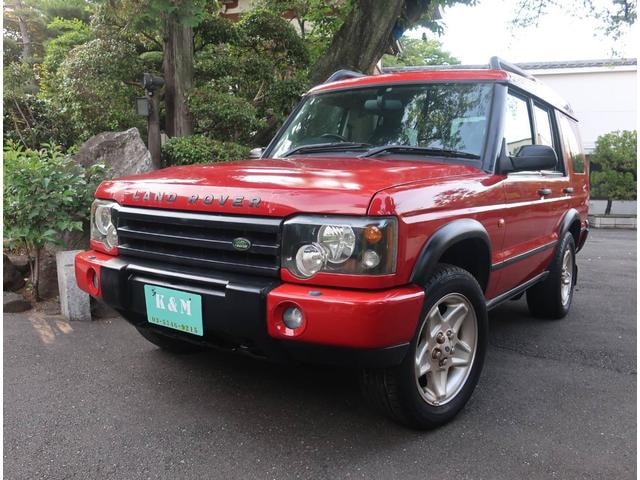 Land Rover DISCOVERY 2005 — фото автомобиля 1
