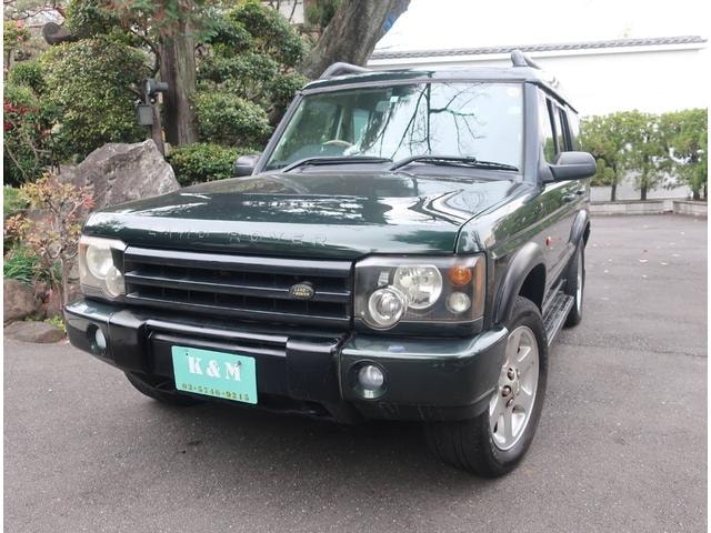 Land Rover DISCOVERY 2003 — фото автомобиля 1